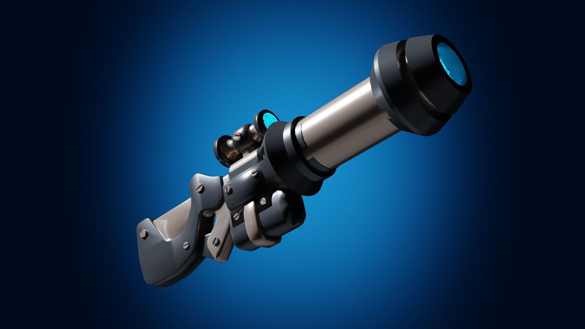 3D model Sci-fi guns Model pack VR / AR / low-poly | CGTrader