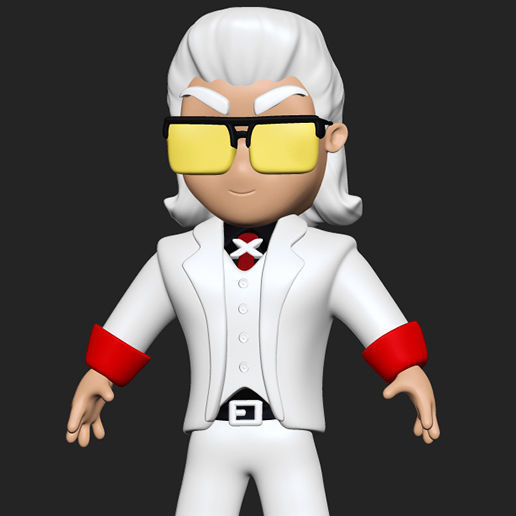 Uncle TO BE HERO X 3D model 3D printable CGTrader
