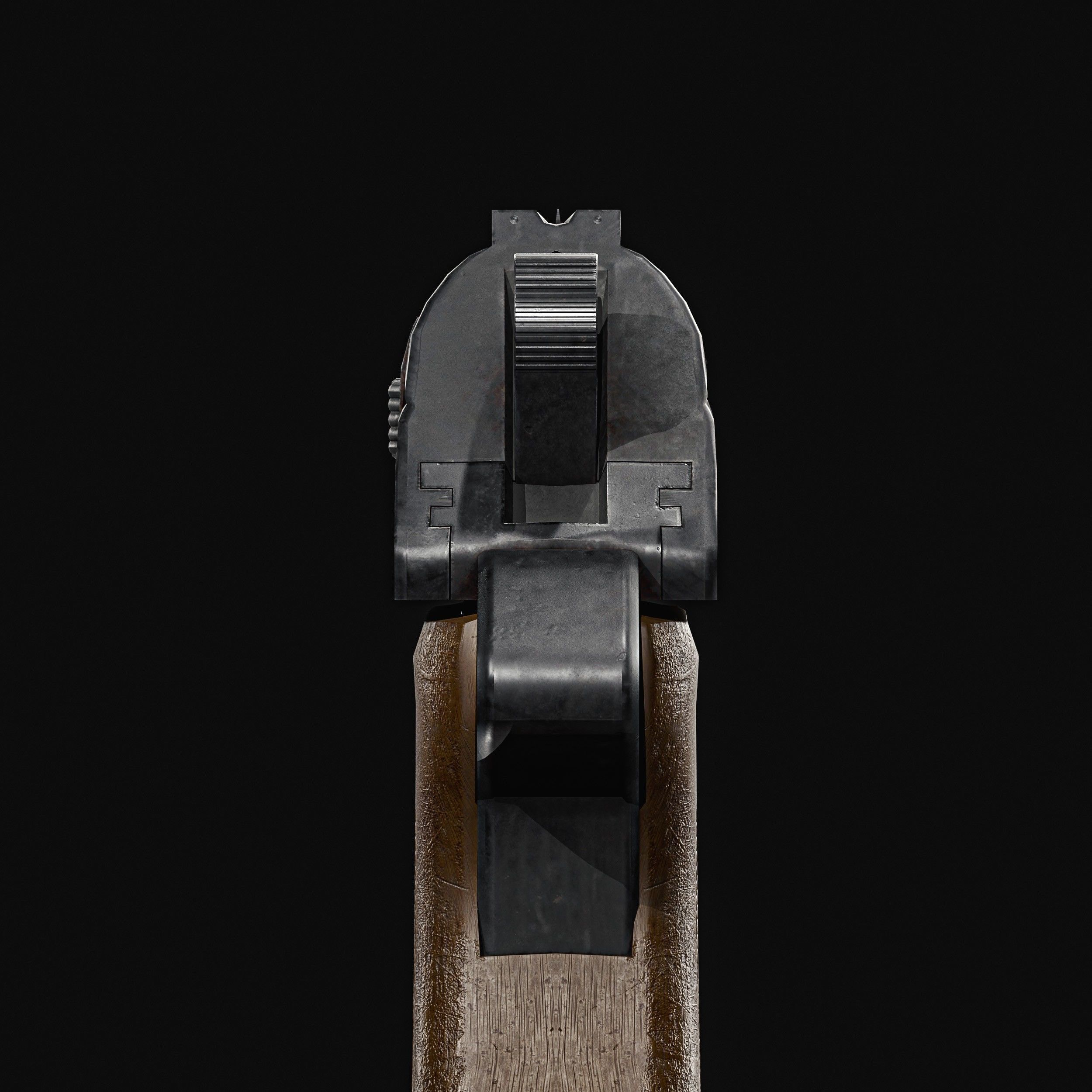 3D model James Bond Walther PPK with Silencer VR / AR / low-poly | CGTrader