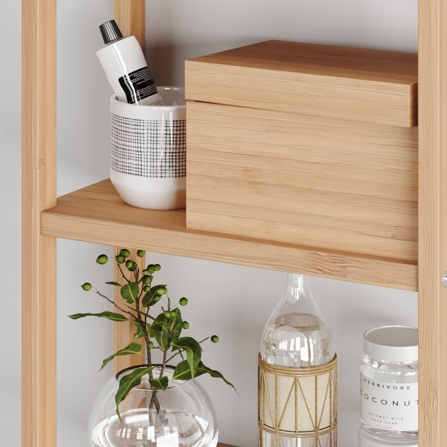 Ikea Ragrund Bamboo 3D model CGTrader