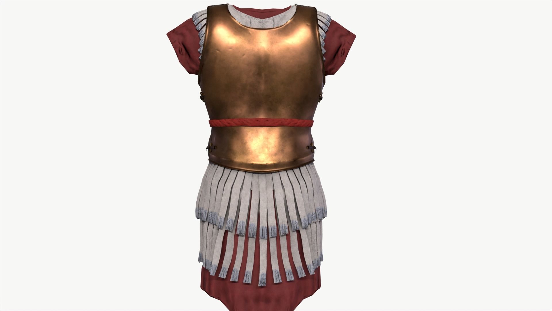 3D model Armour of Gaius Julius Caesar VR / AR / low-poly | CGTrader