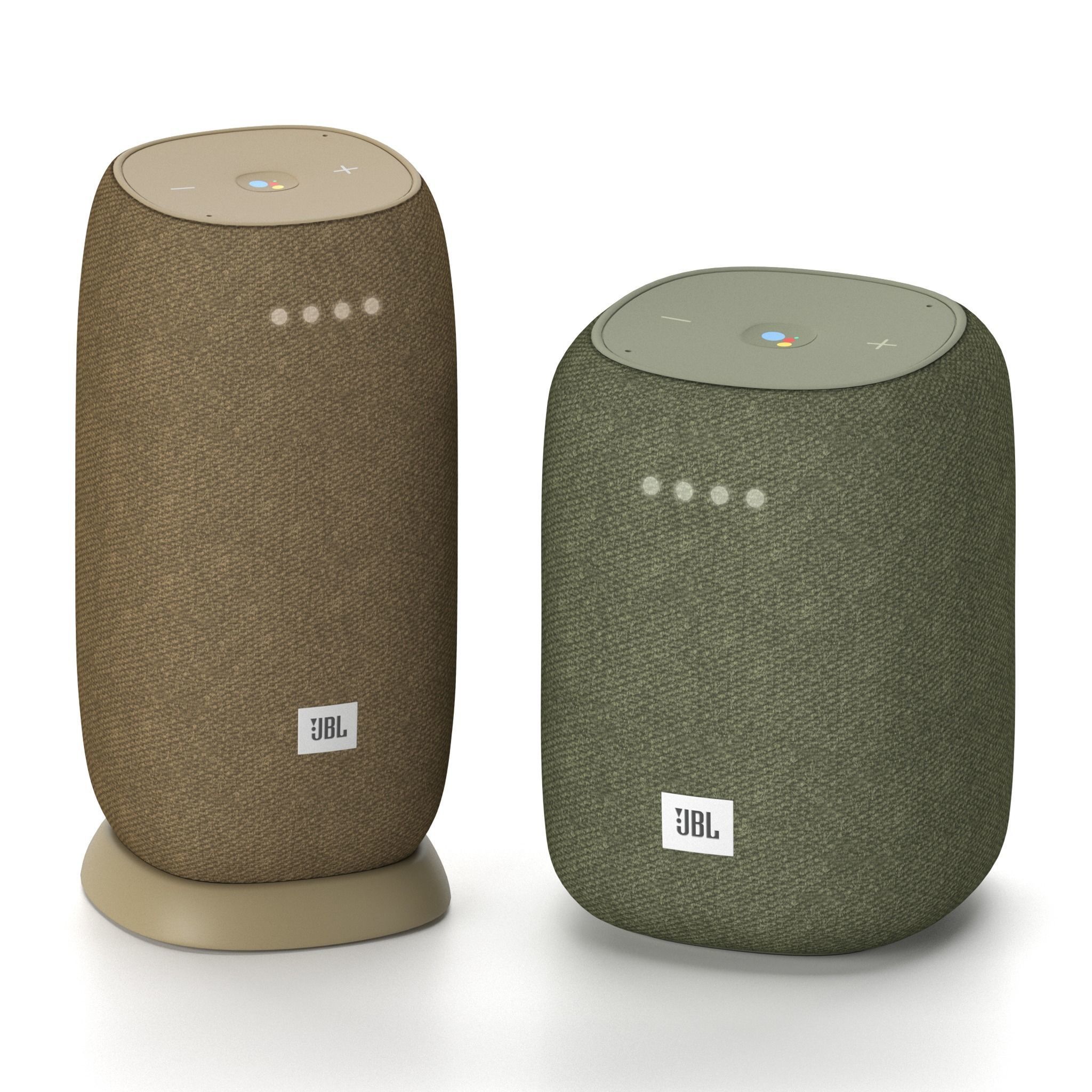 JBL Link Portable And JBL Link Music 3D model CGTrader