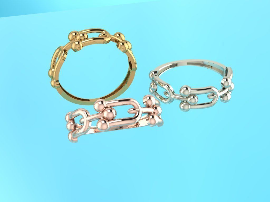 Ring Tiffany and Co Jewelry 3D model 3D printable CGTrader