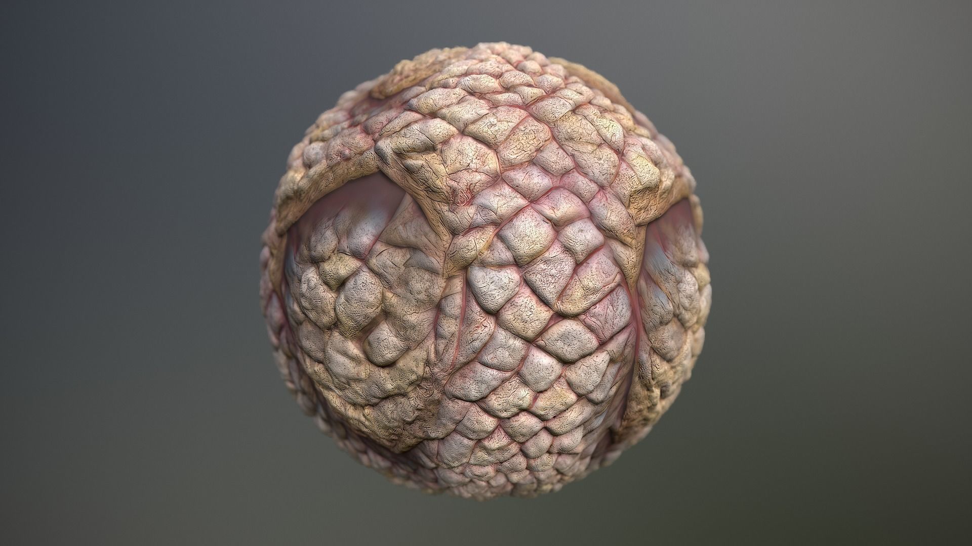 Texture Monster Examples Material Skin Monster 49 Seamless PBR Texture Texture | CGTrader