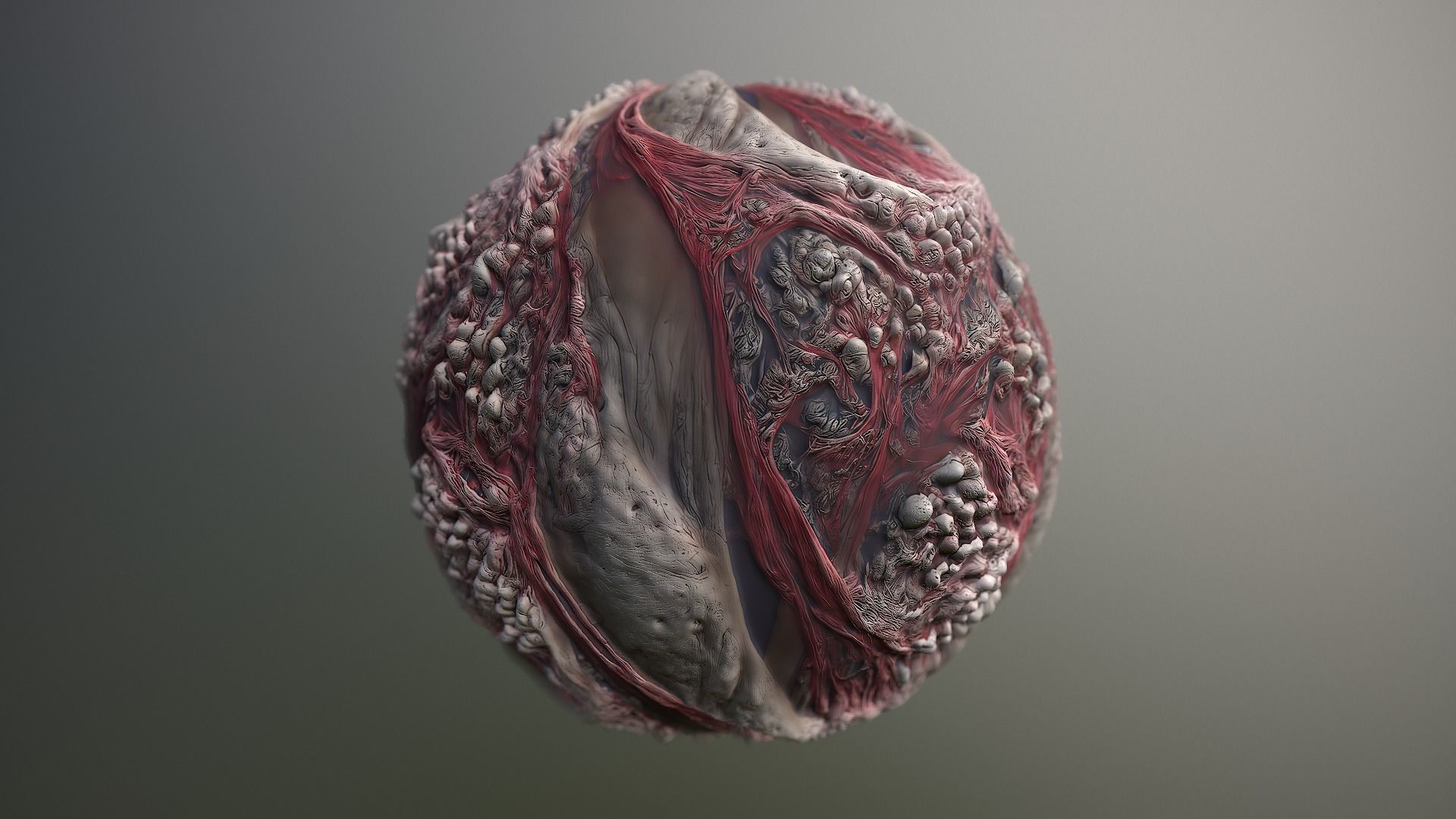 Material Skin Monster 45 Seamless PBR Texture Texture | CGTrader