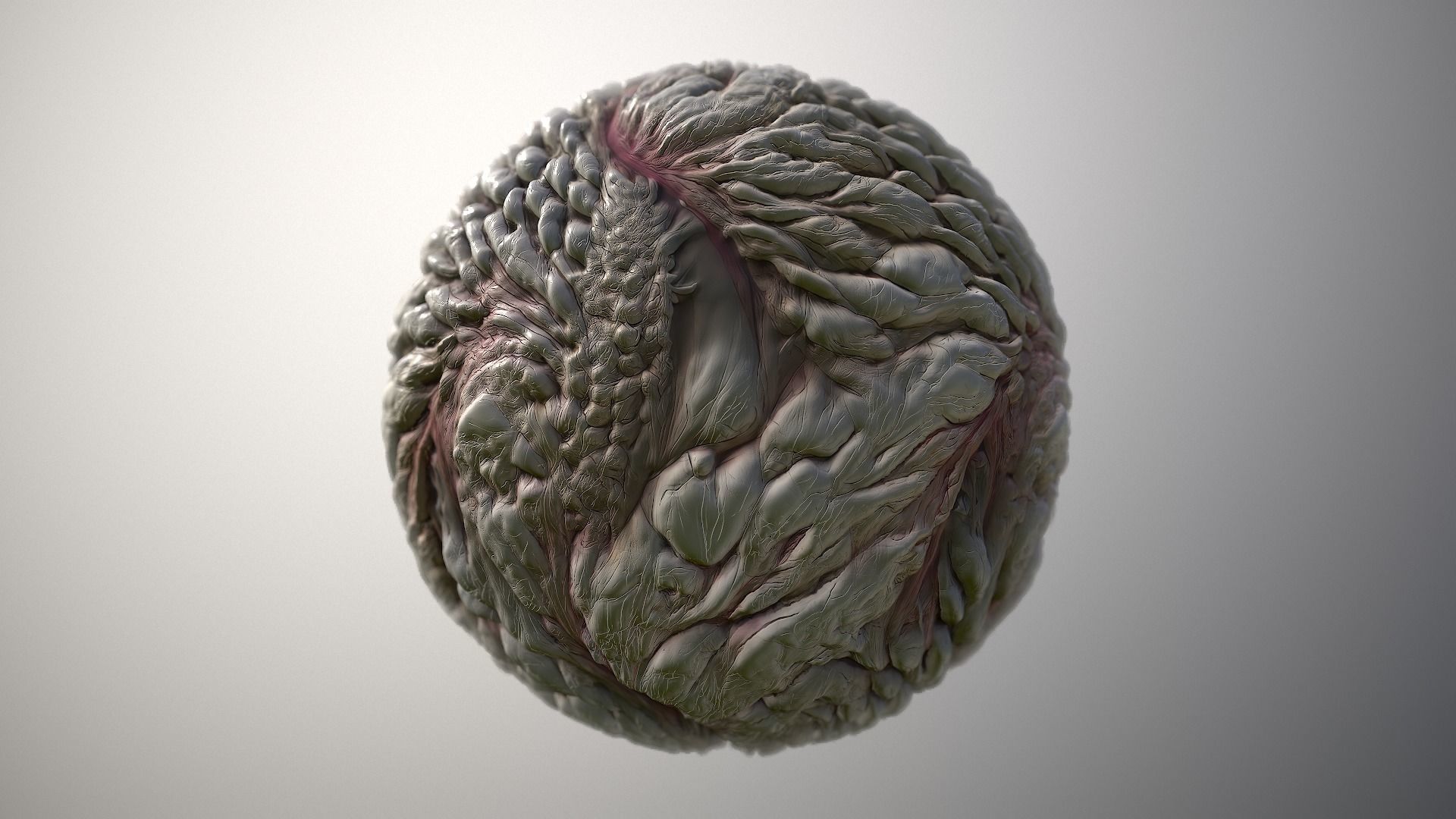 Material Skin Monster 43 Seamless PBR Texture Texture | CGTrader