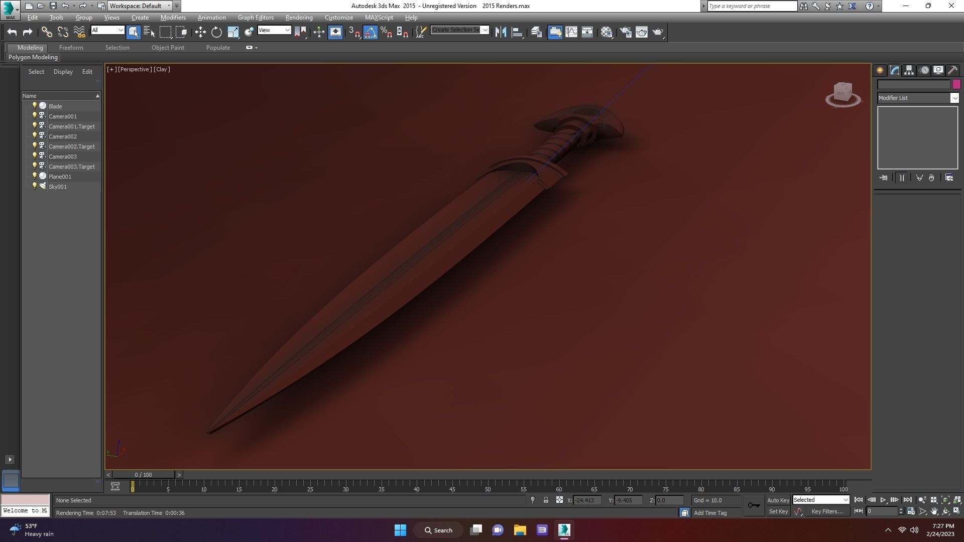 Ancient Bronze Age Sword for Print and Sand Casting 3D model 3D ...