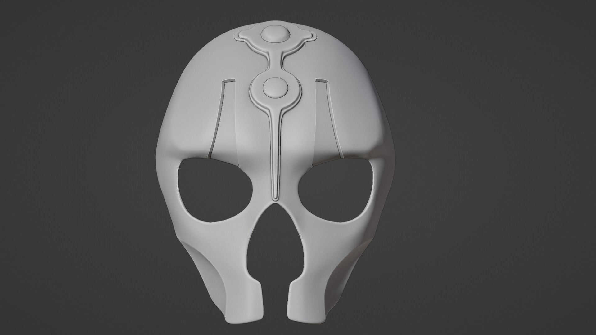 Darth Nihilus Mask for 3D Printing 3D model 3D printable | CGTrader