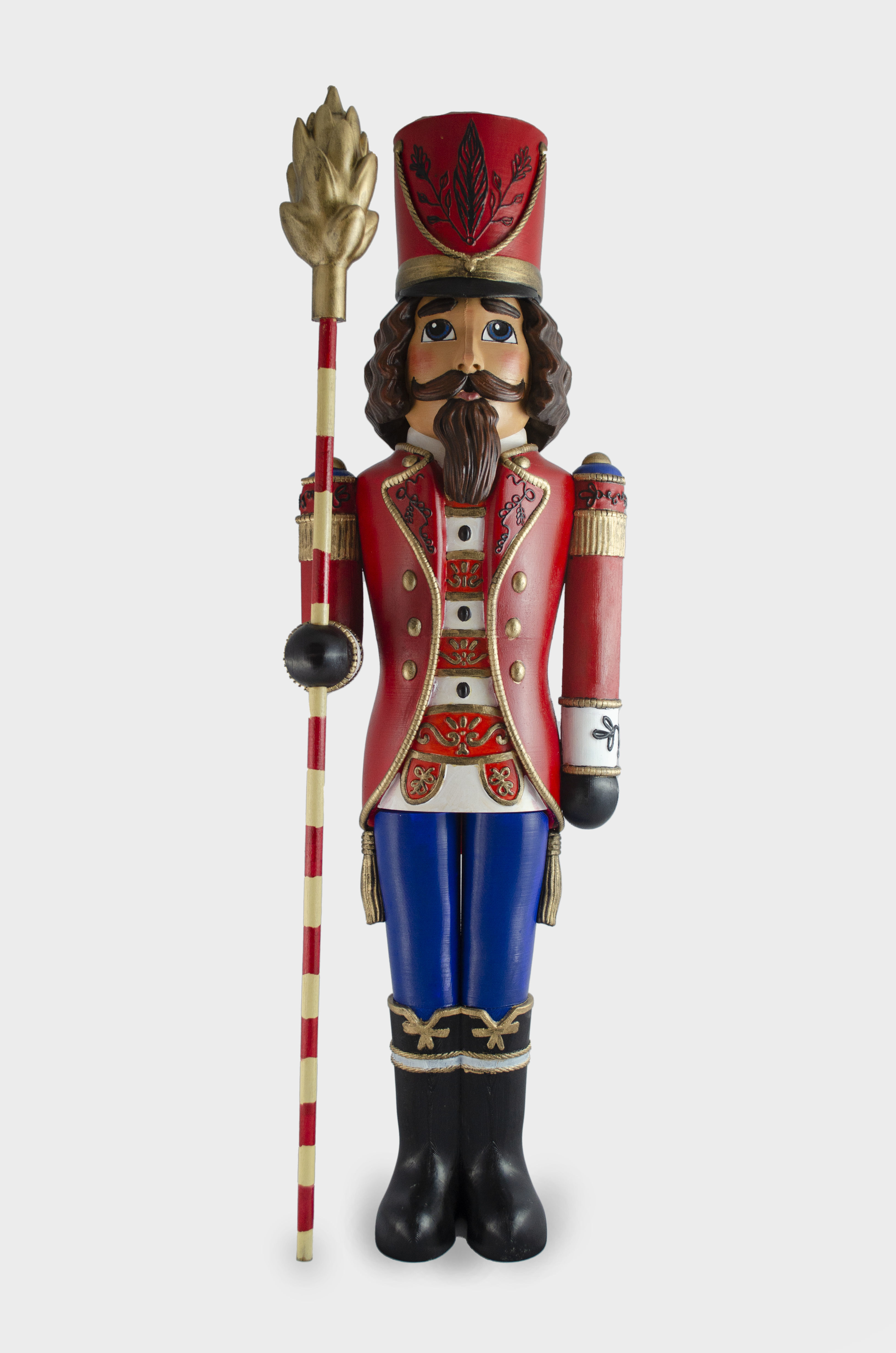 Nutcracker 3D model 3D printable CGTrader