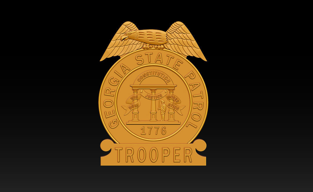 Collection of legal badges 3D model 3D printable CGTrader