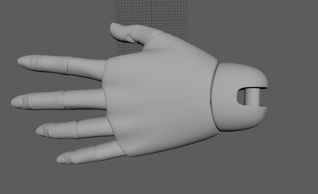 BJD doll ball joint doll women hand 3D model 3D printable CGTrader