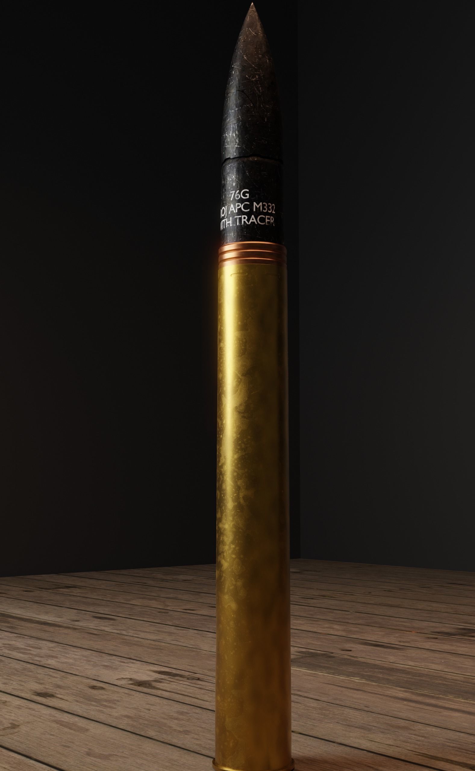 Tank shells 3D model CGTrader