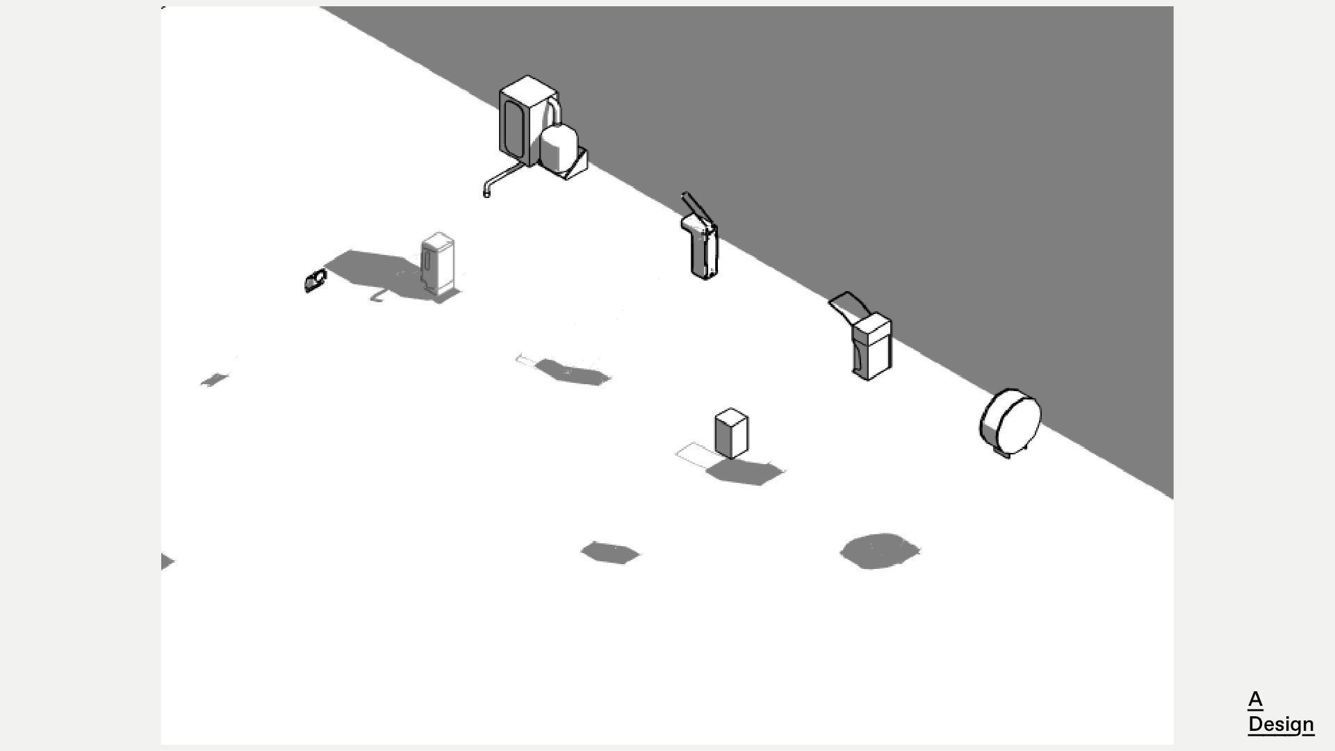 Toilet holders and dispensers Pack of revit families 3D model CGTrader