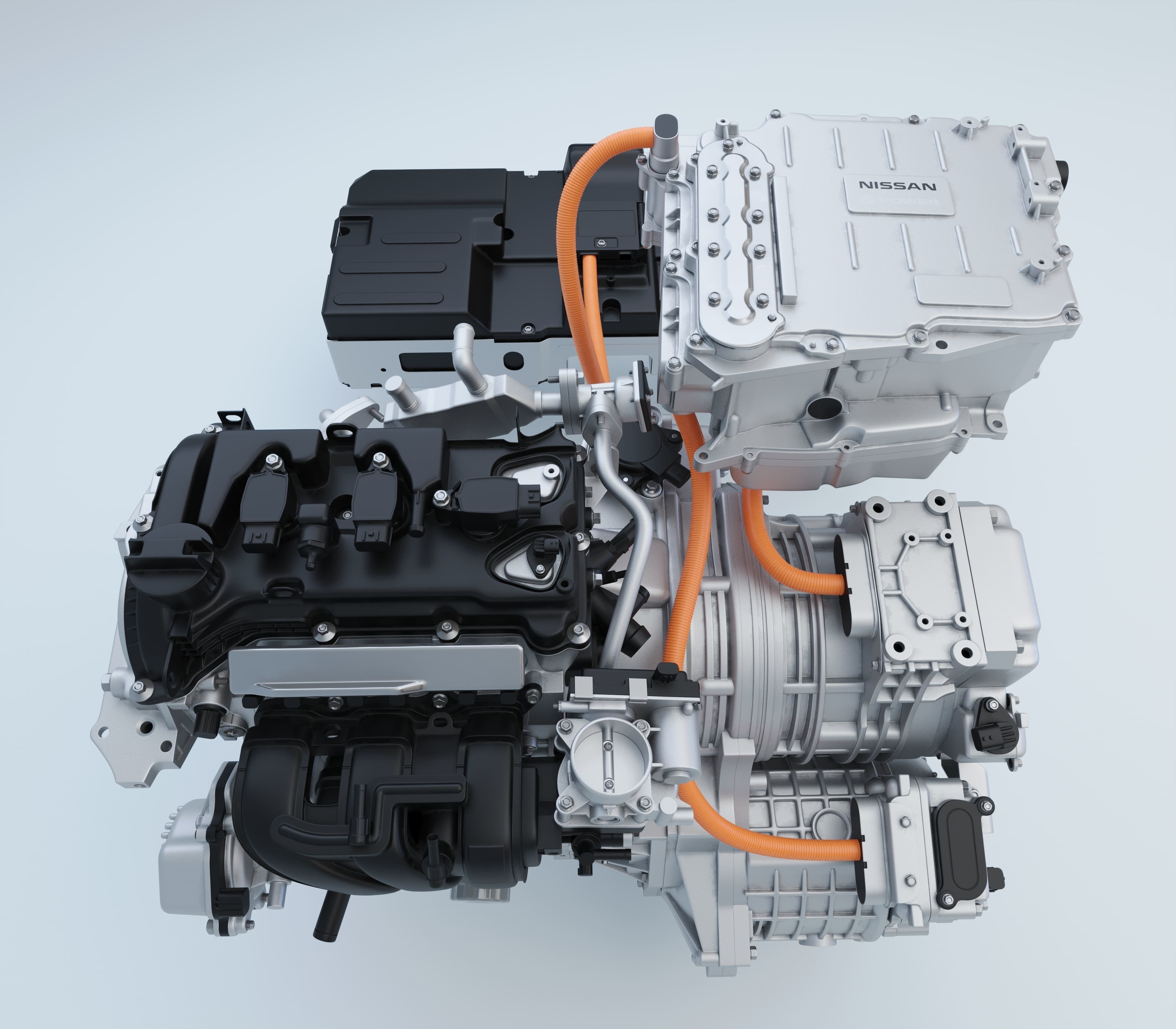 Nissan E-POWER Engine 3D model | CGTrader