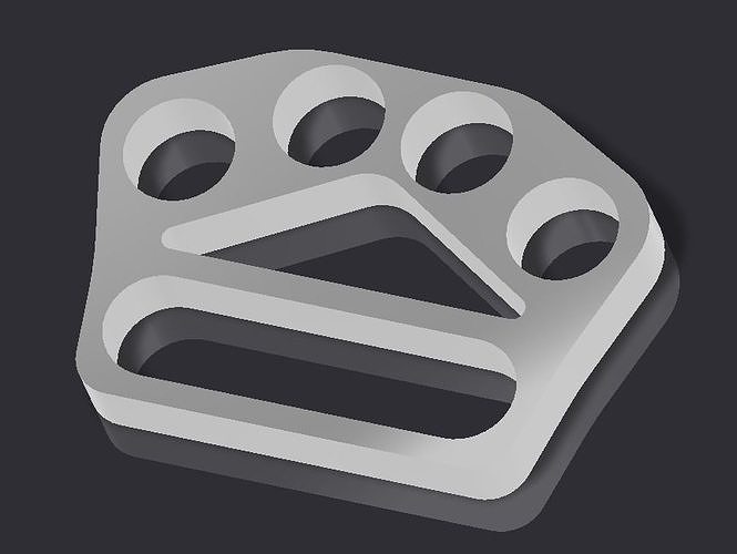 knuckle 3D model 3D printable CGTrader