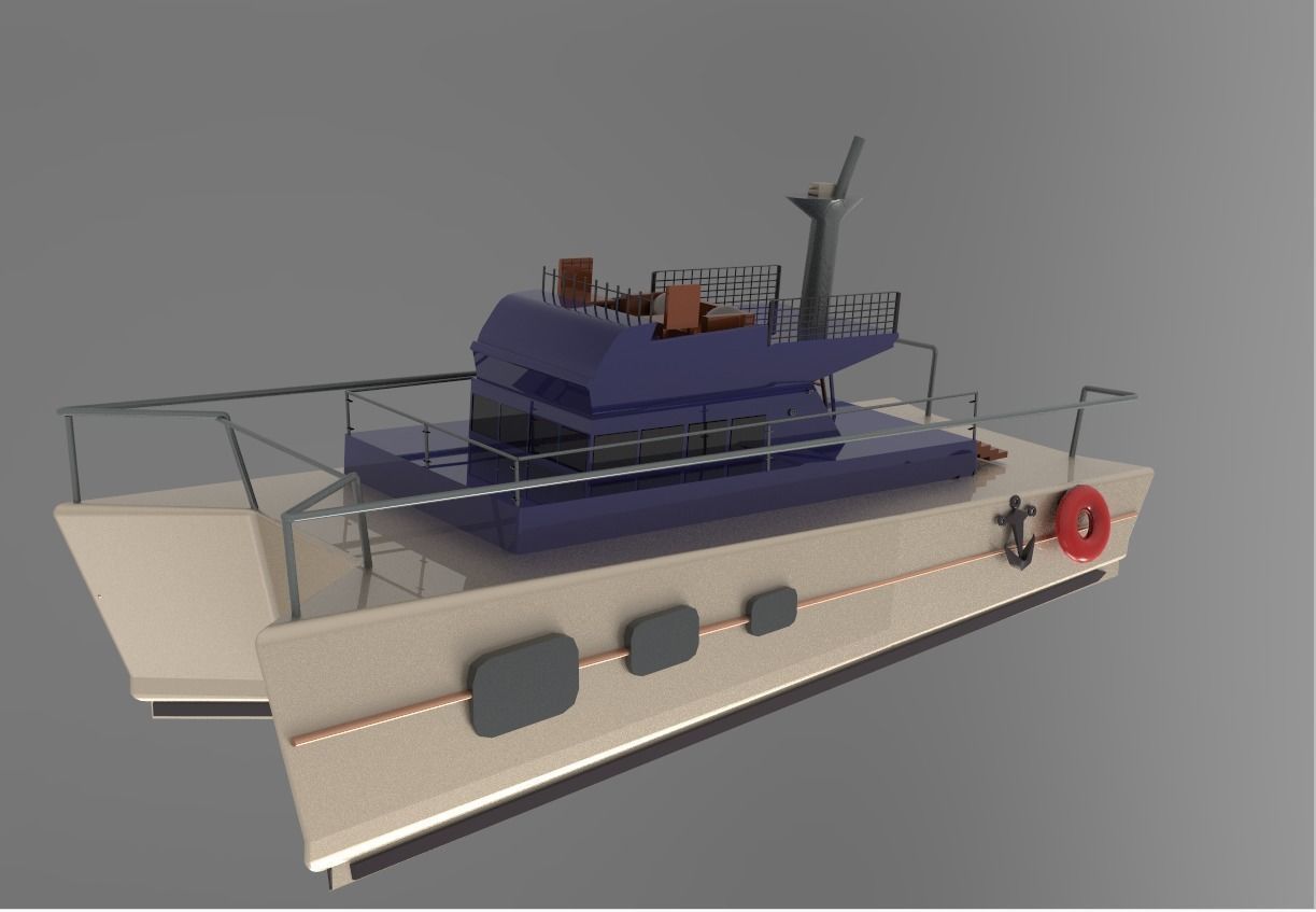 Sea Ship Model free 3D model CGTrader