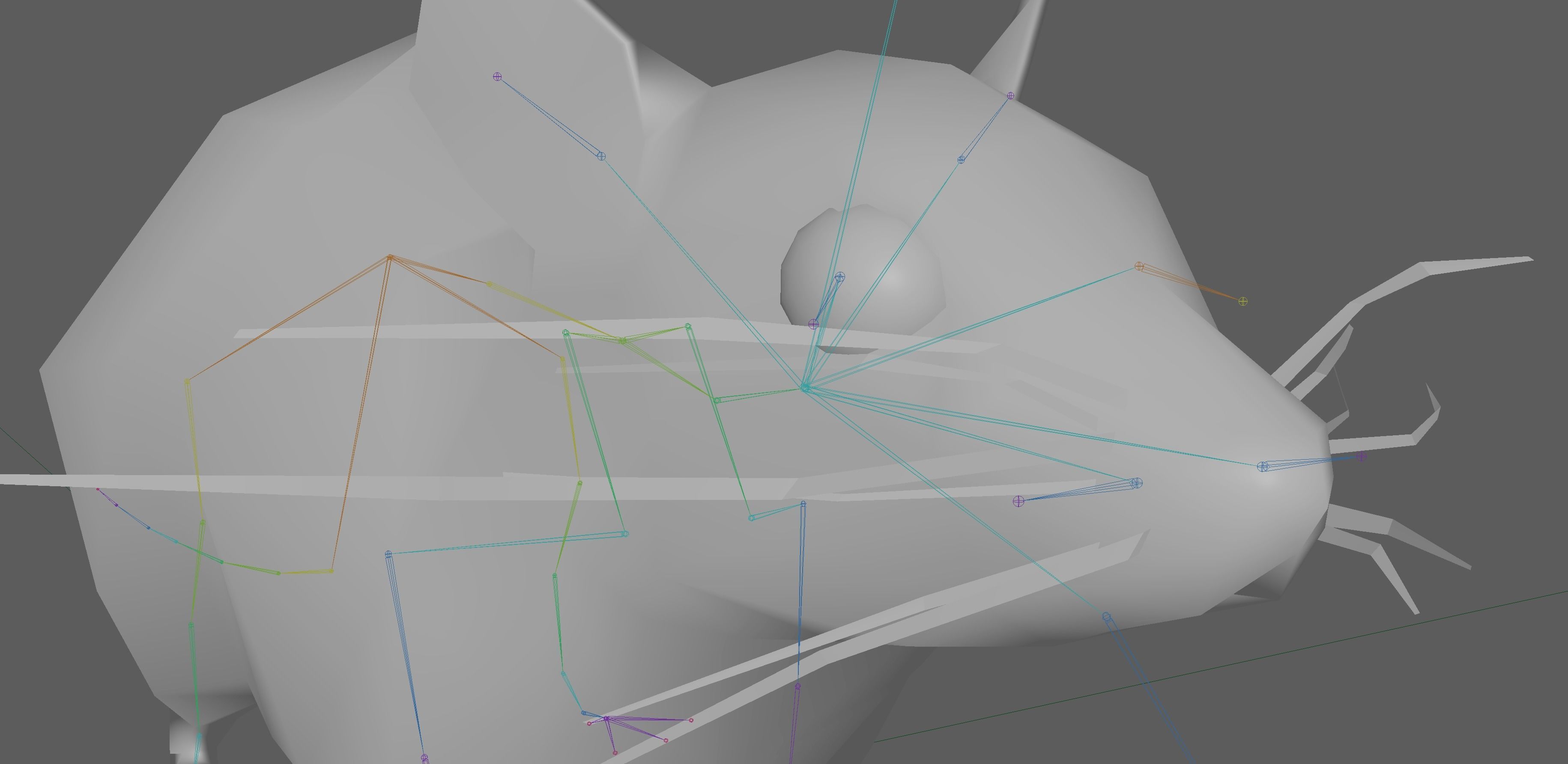 3D model Rat Rig VR / AR / low-poly | CGTrader