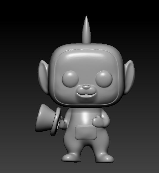 FUNKO TELETUBBIES DIPSY 3D model 3D printable CGTrader