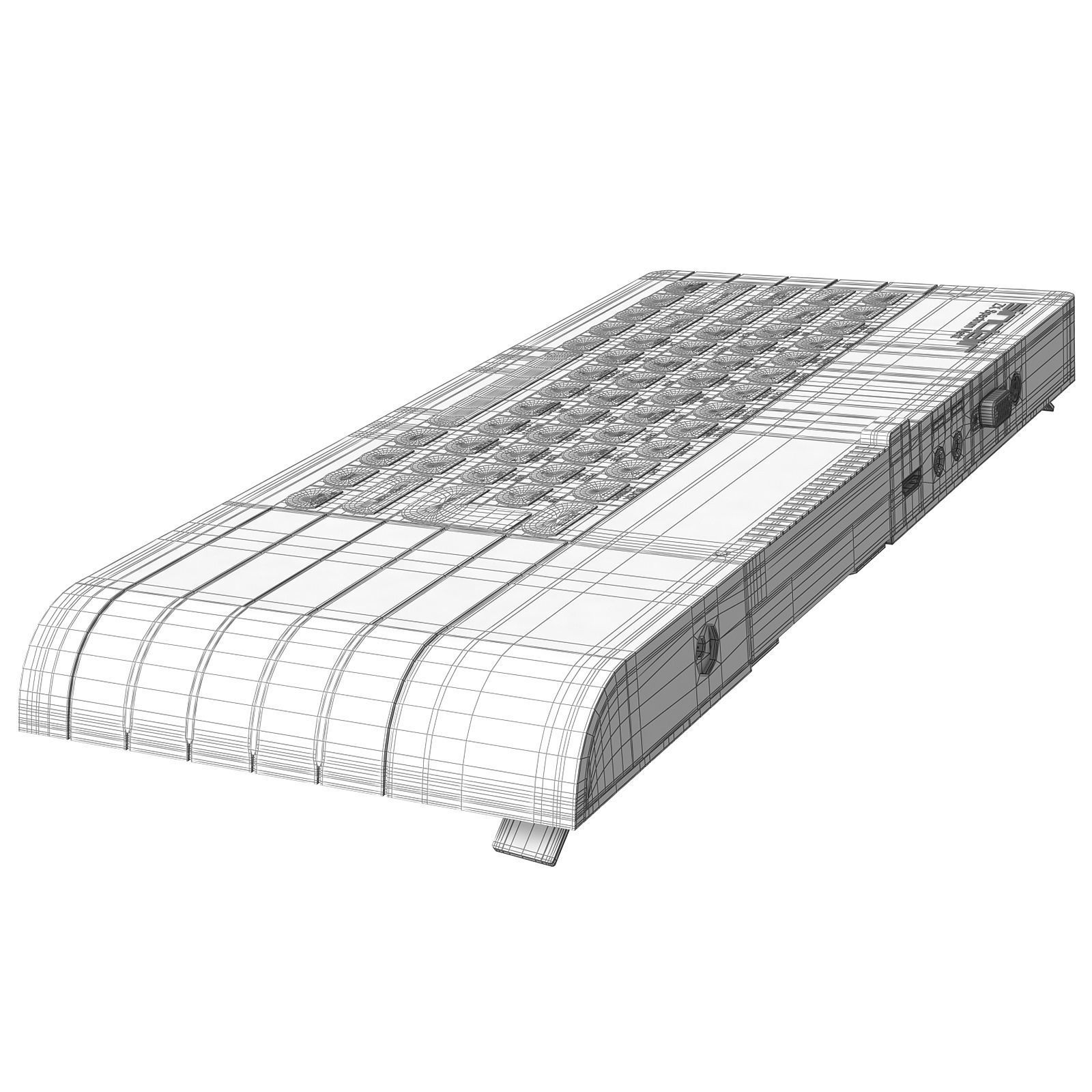 ZX Spectrum Next Sinclair 3D model CGTrader