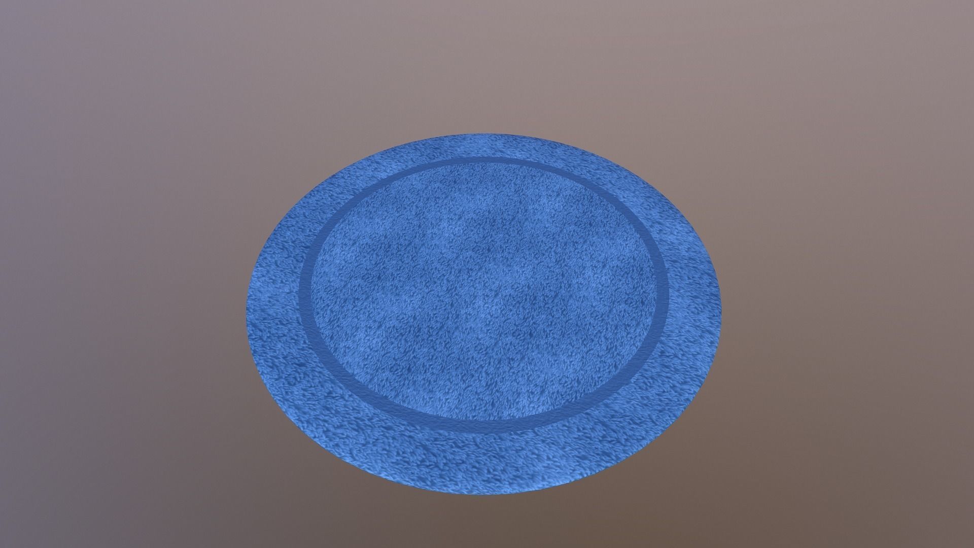 Round Carpet free VR / AR / lowpoly 3D model CGTrader