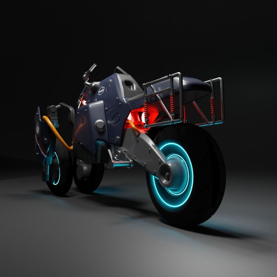 Death Stranding Inverted Trike 3D model 3D printable CGTrader