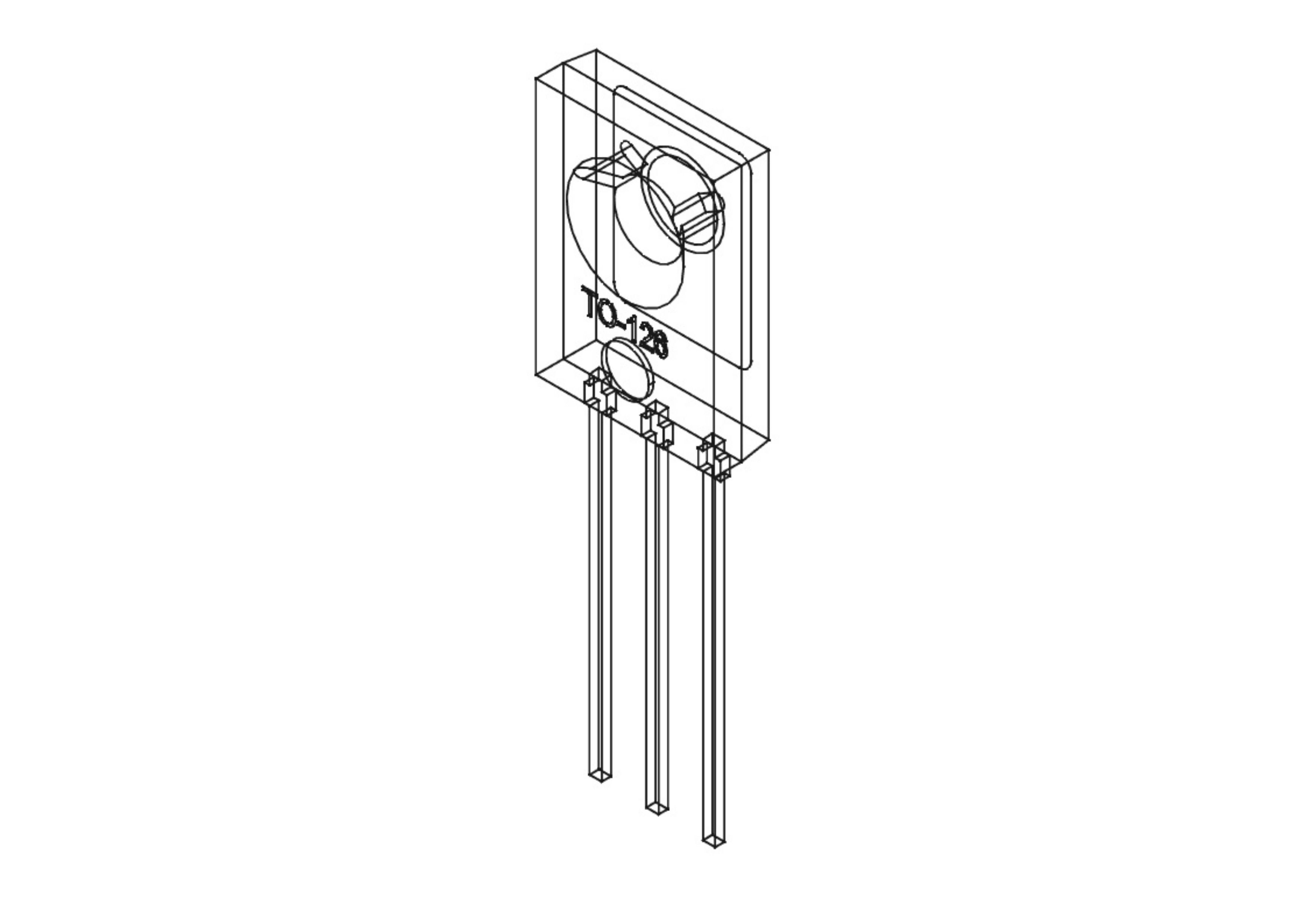 2G381 Transistor - Standard Case By S&W Manufacturing (Made In UK)