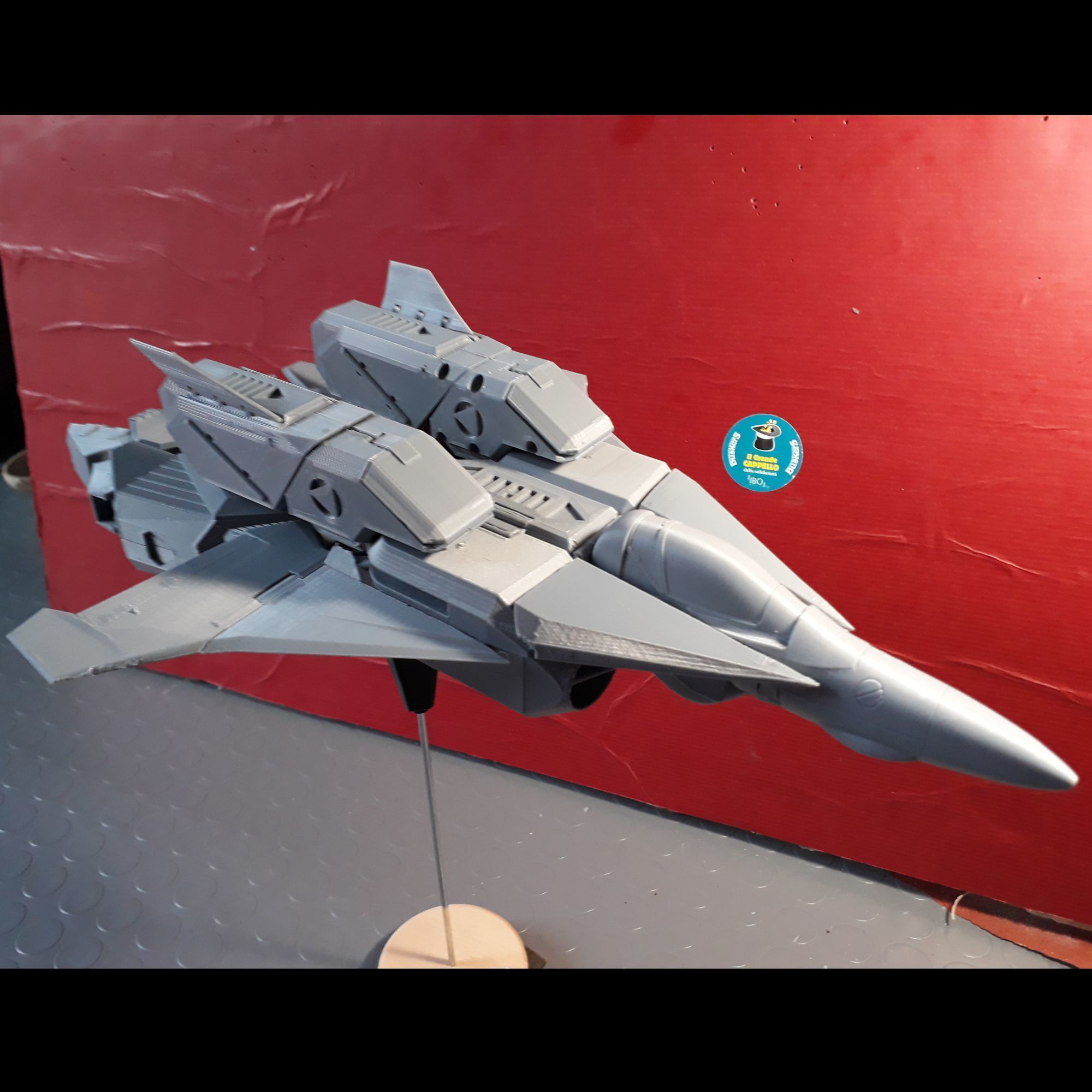 LEGIOSS - ROBOTECH ALPHA 3D model 3D printable | CGTrader