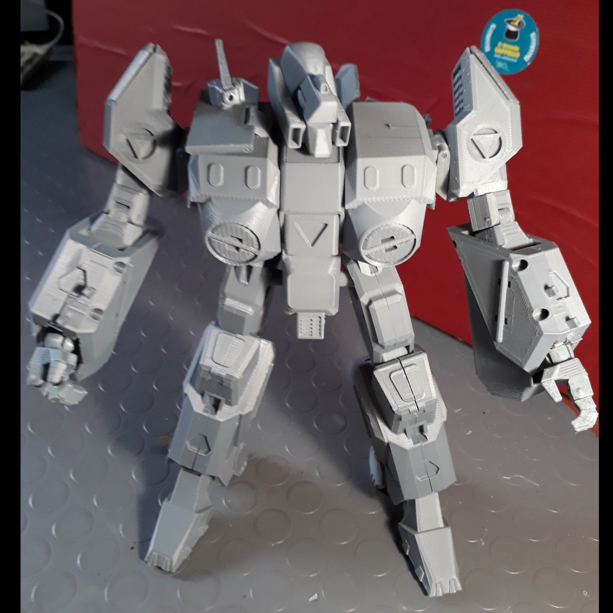 LEGIOSS - ROBOTECH ALPHA 3D model 3D printable | CGTrader