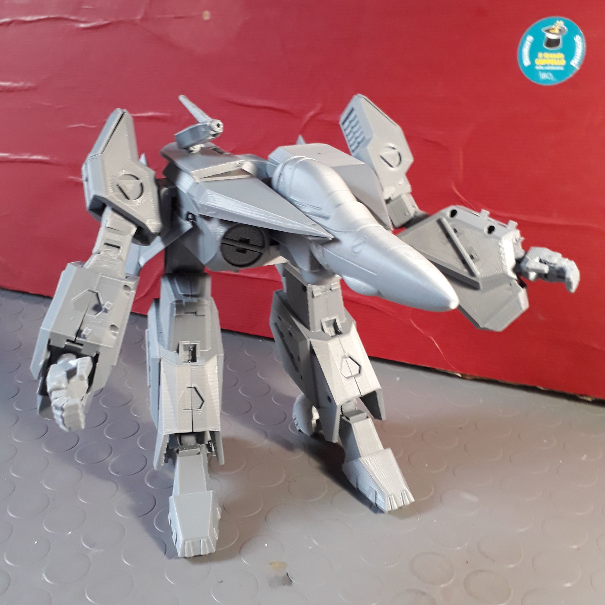 LEGIOSS - ROBOTECH ALPHA 3D model 3D printable | CGTrader