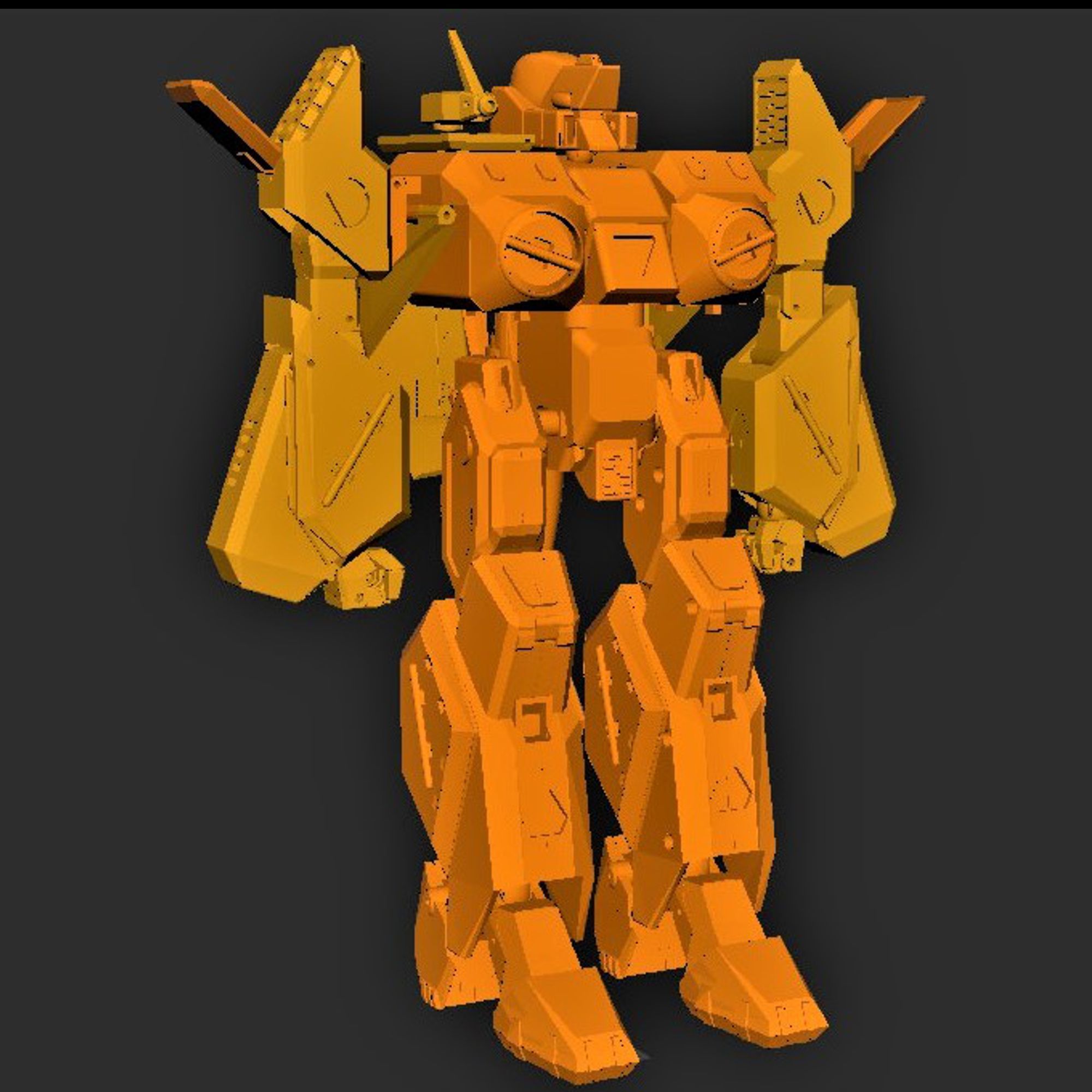 LEGIOSS - ROBOTECH ALPHA 3D model 3D printable | CGTrader