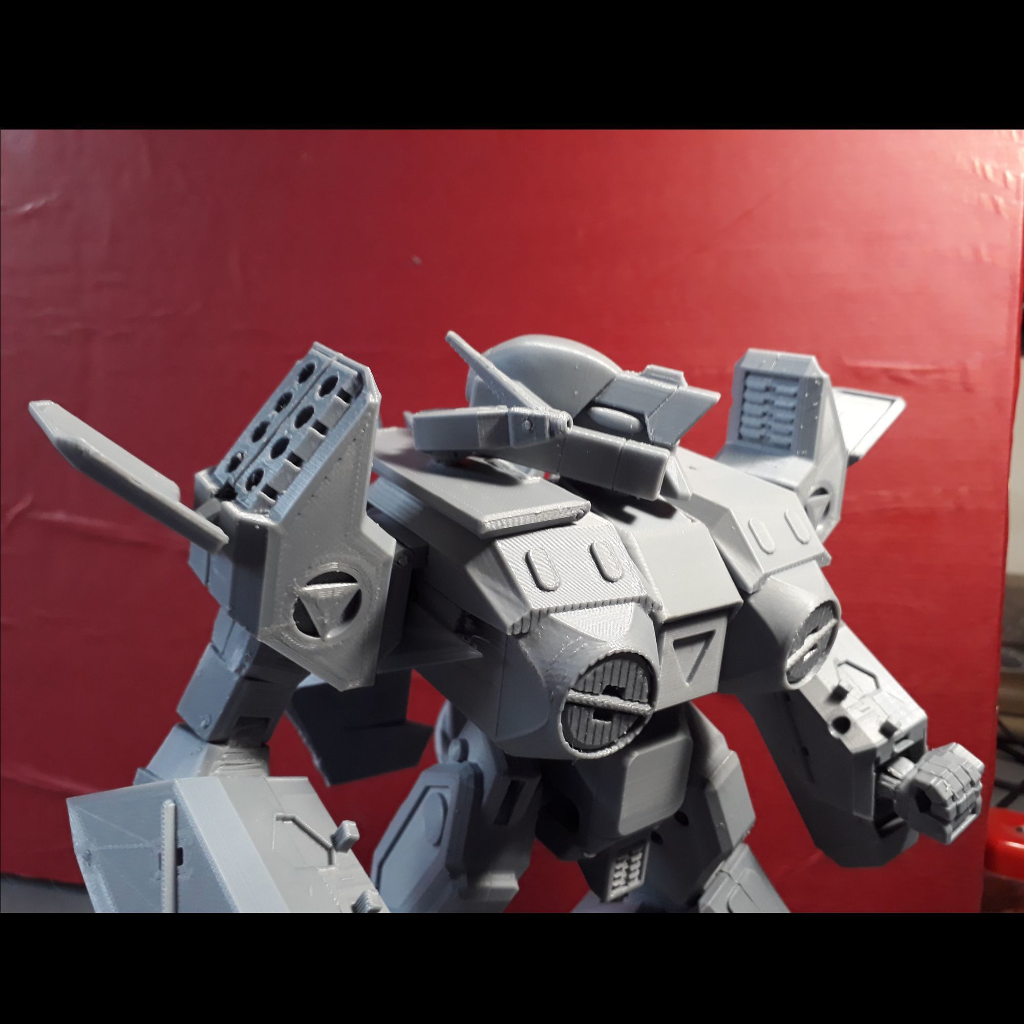LEGIOSS - ROBOTECH ALPHA 3D model 3D printable | CGTrader
