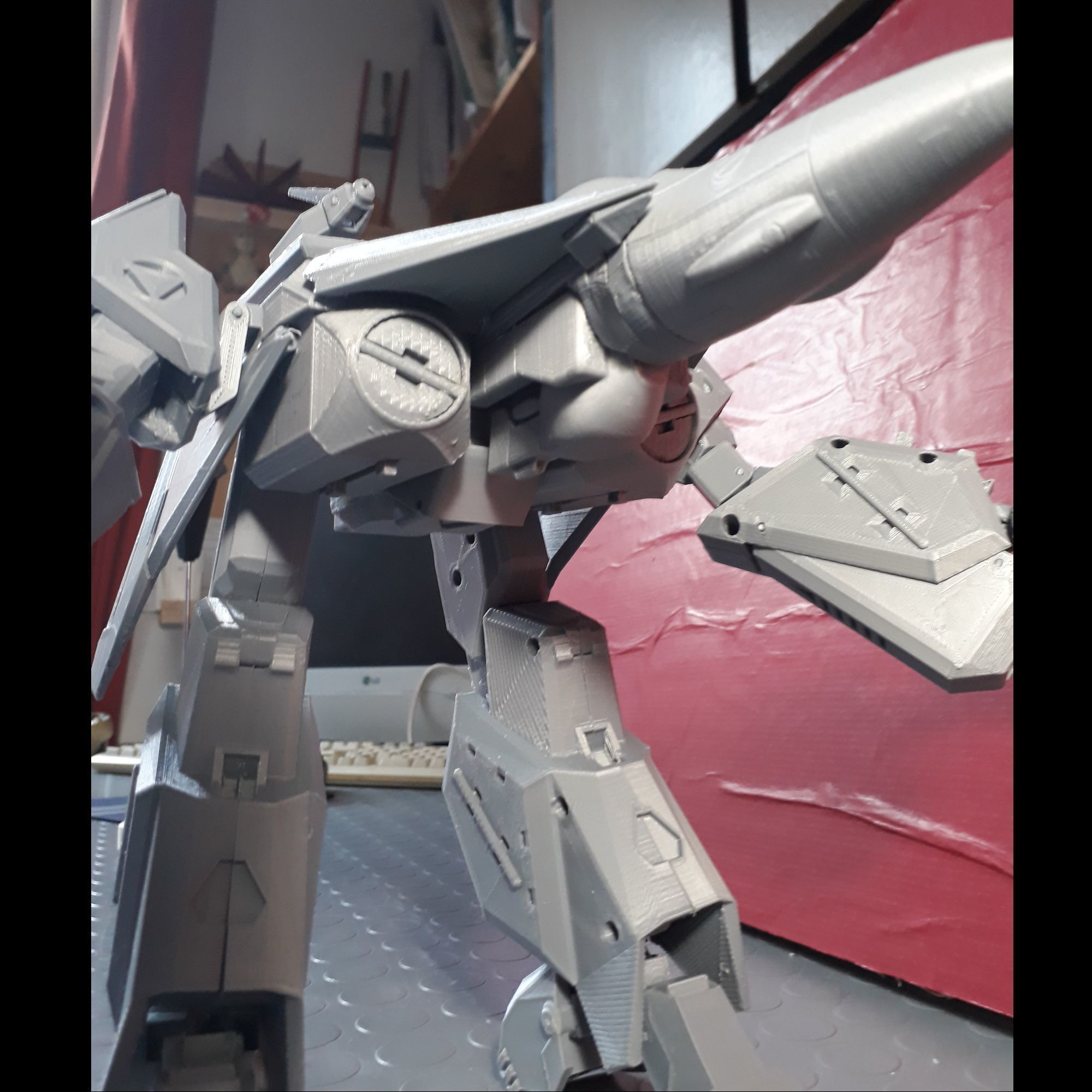 LEGIOSS - ROBOTECH ALPHA 3D model 3D printable | CGTrader