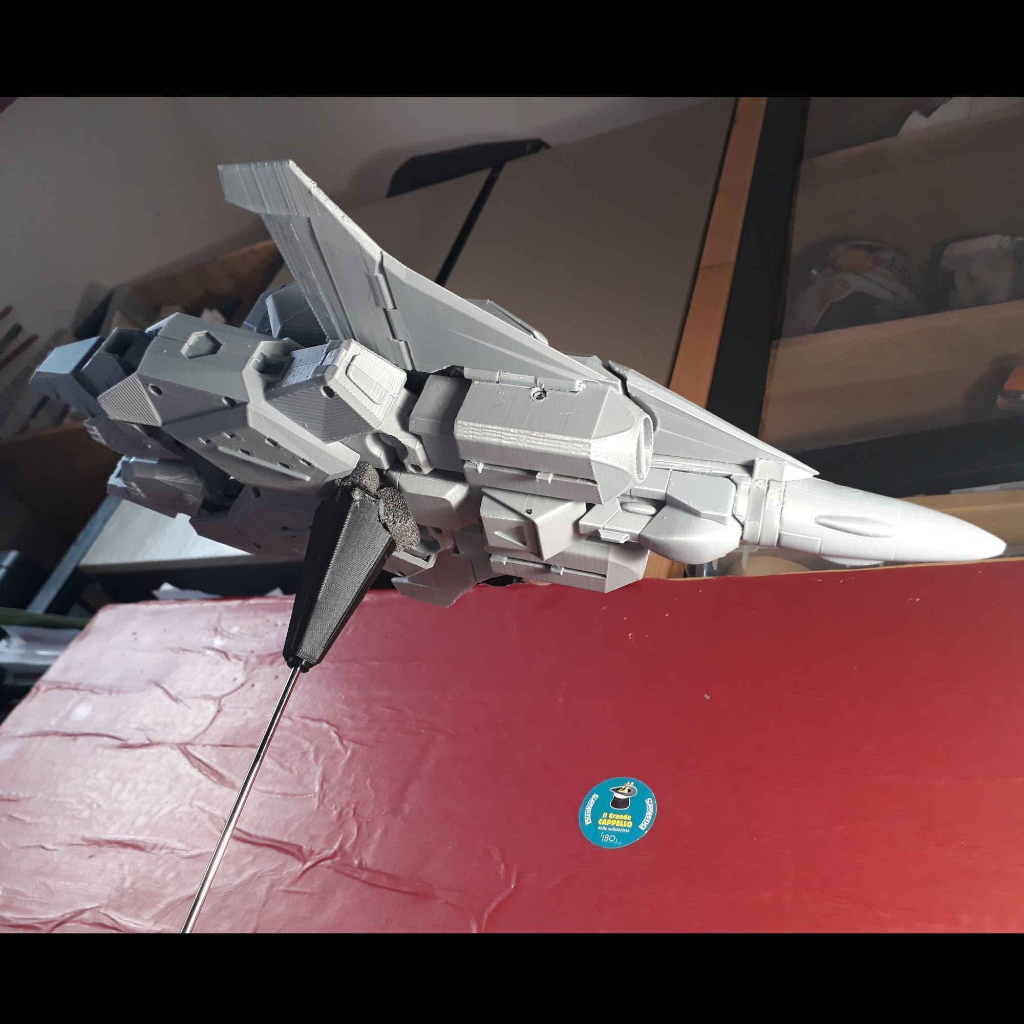 LEGIOSS - ROBOTECH ALPHA 3D model 3D printable | CGTrader