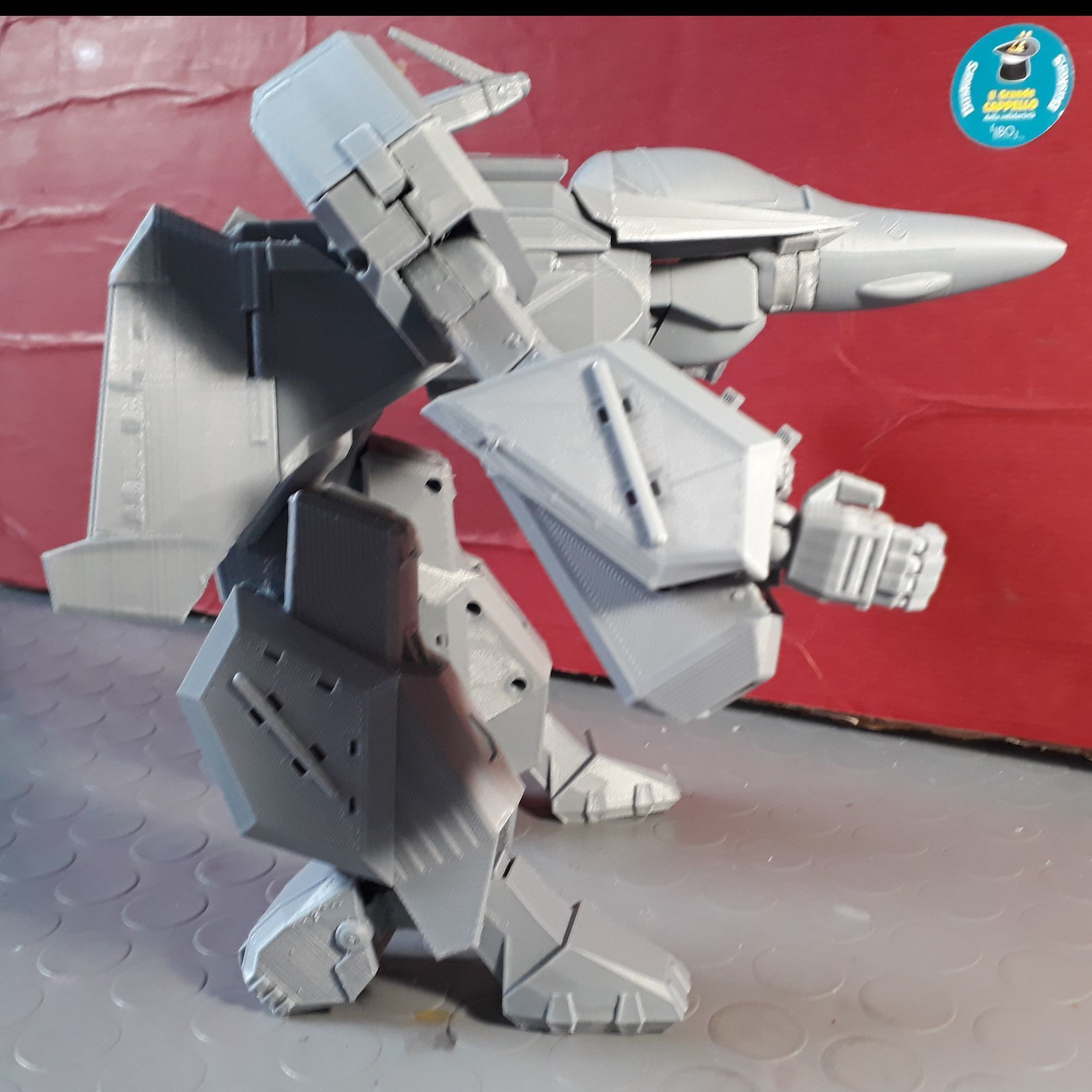 LEGIOSS - ROBOTECH ALPHA 3D model 3D printable | CGTrader