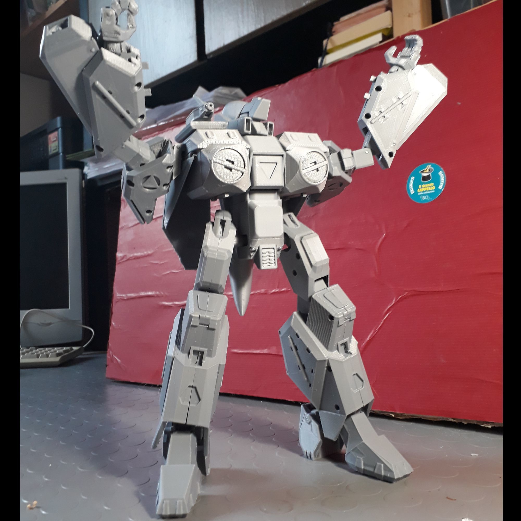 LEGIOSS - ROBOTECH ALPHA 3D model 3D printable | CGTrader