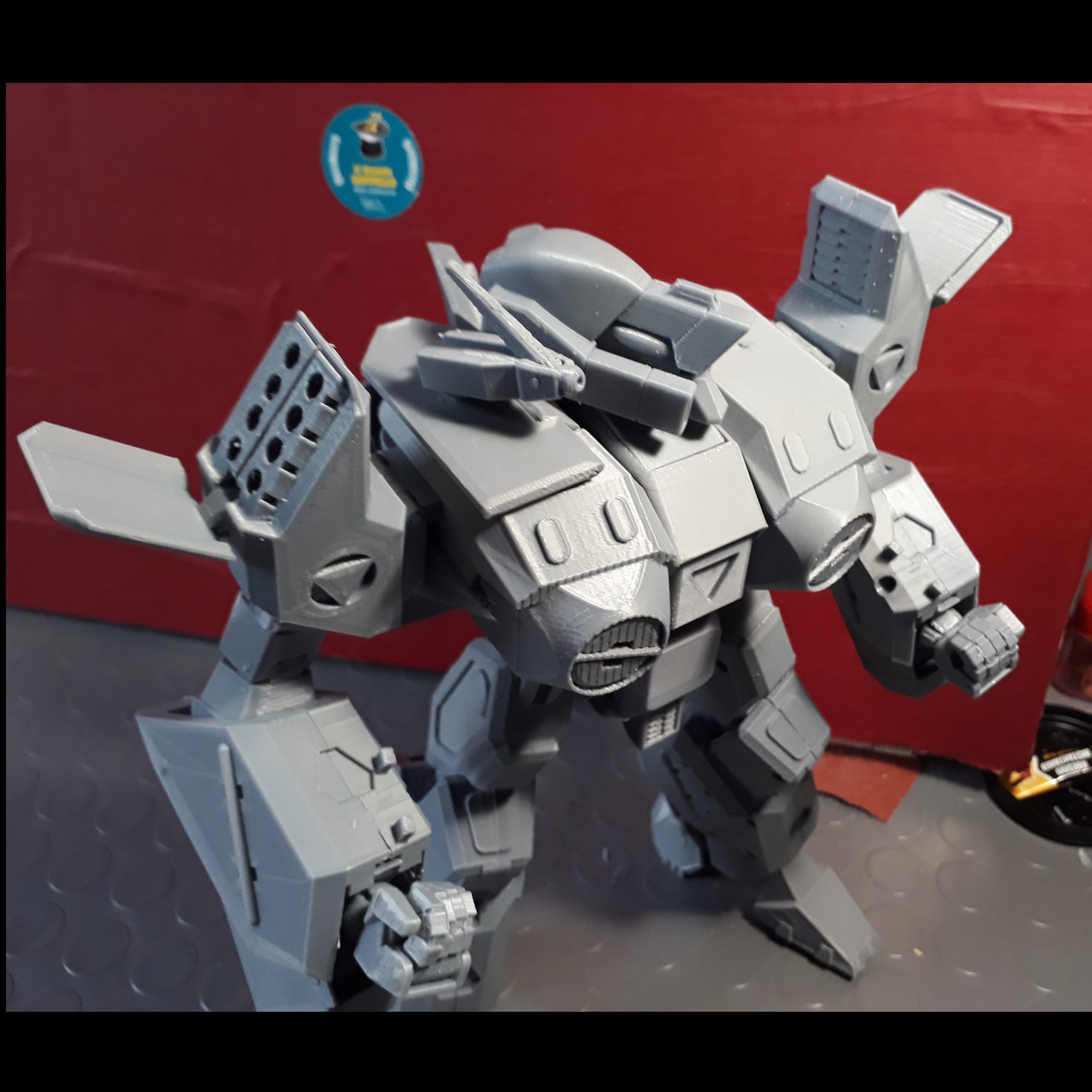 LEGIOSS - ROBOTECH ALPHA 3D model 3D printable | CGTrader