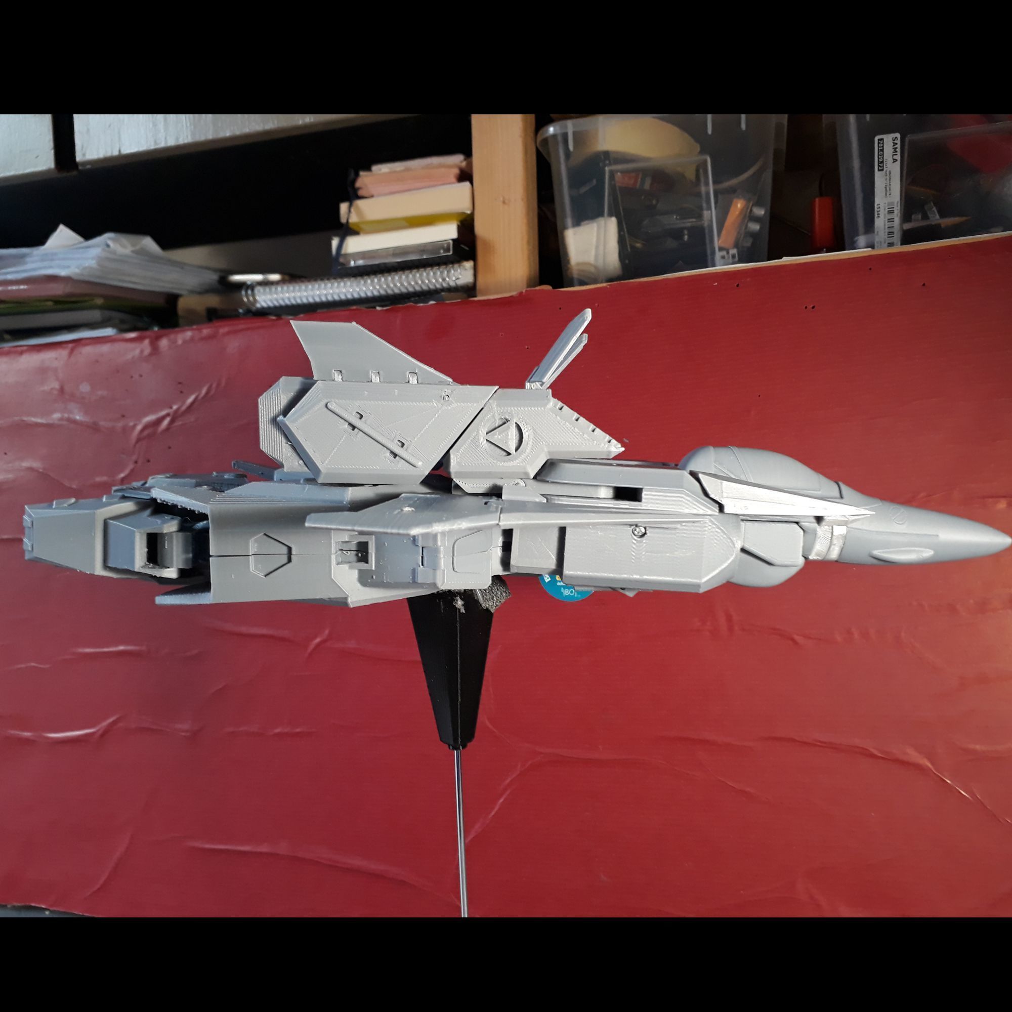 LEGIOSS - ROBOTECH ALPHA 3D model 3D printable | CGTrader