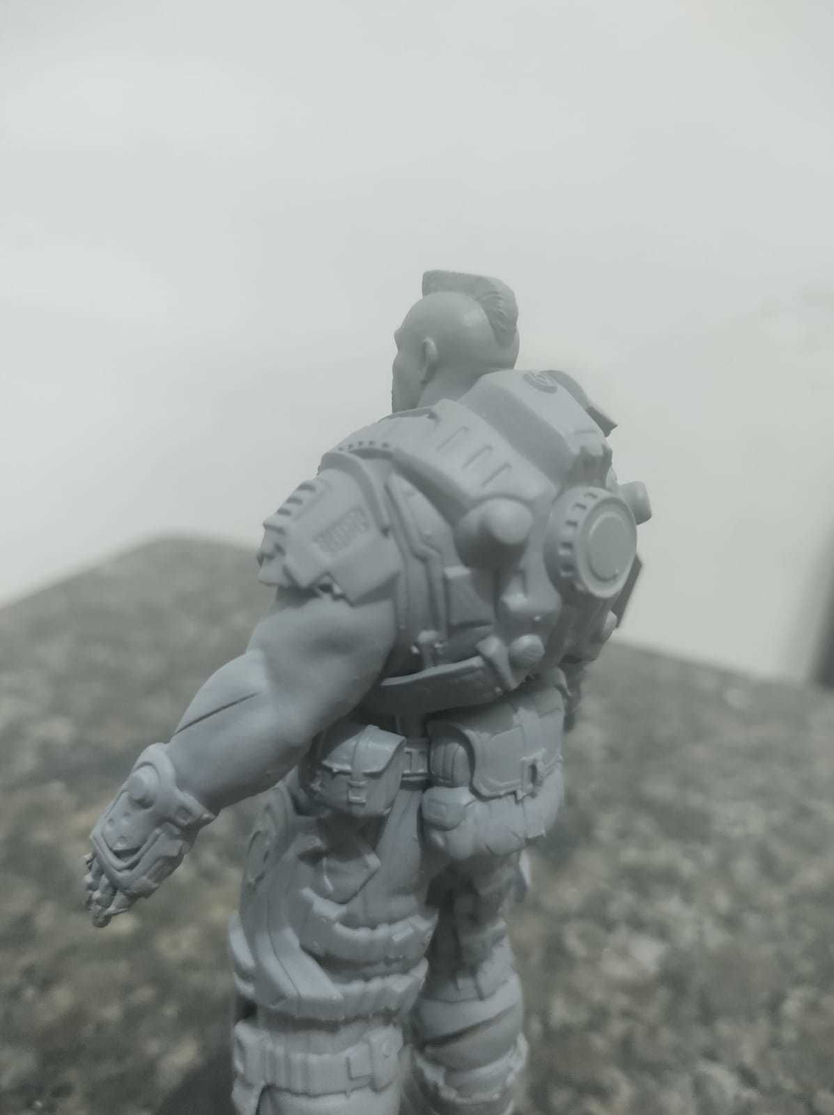 Tai Kaliso Gears of War 3D model 3D printable CGTrader