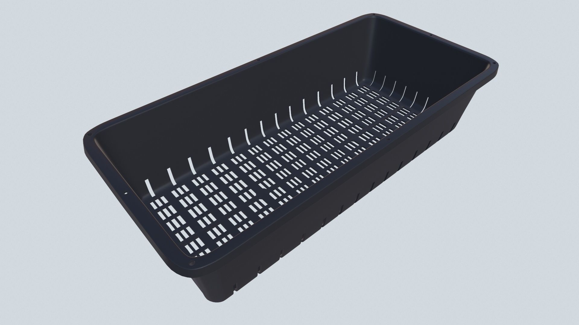 Strainer Tray 3D model CGTrader