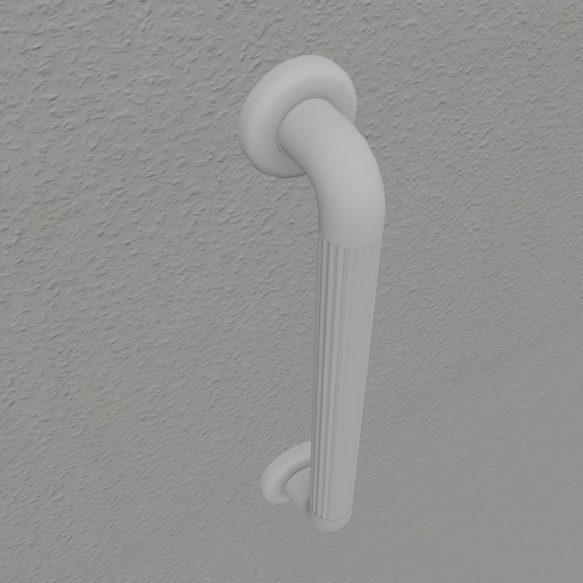 Accessibility Handle Bathroom Stairs Grab Rail 3D model CGTrader