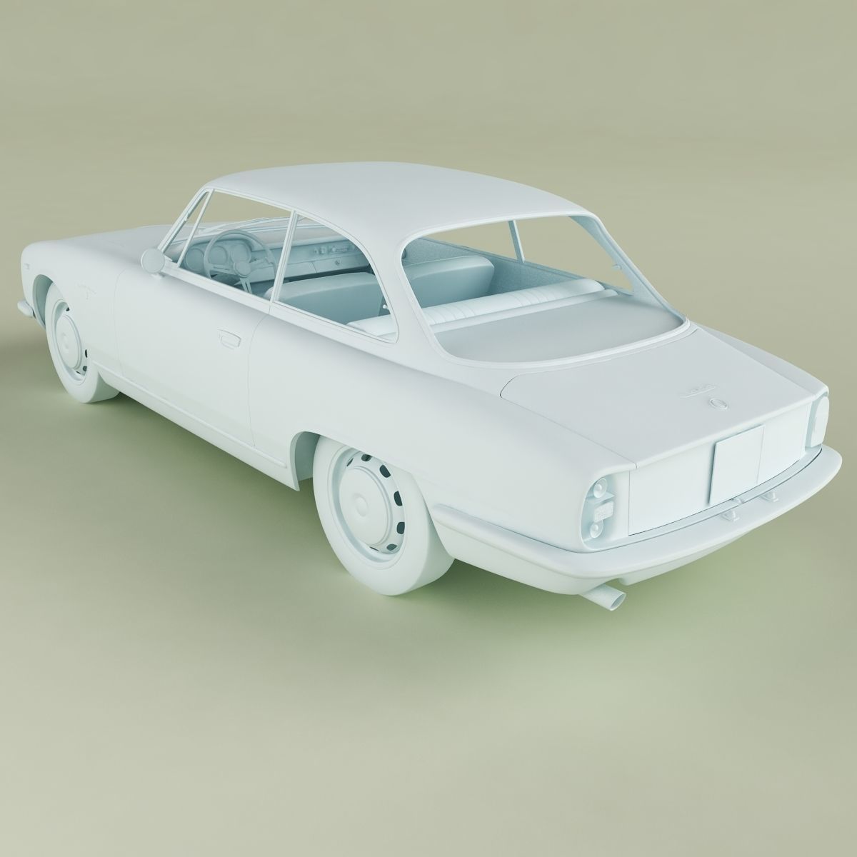 1962 Alfa Romeo 2000 Sprint Blue in Trévoux, France - For Sale | Car