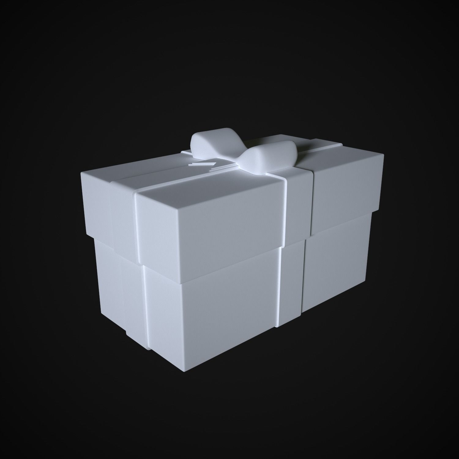 4 Christmas gifts 3D model 3D printable | CGTrader
