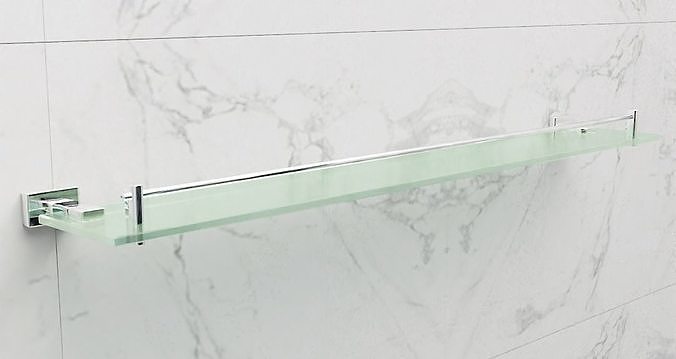 3D model Wall Glass Rack VR / AR / low-poly | CGTrader