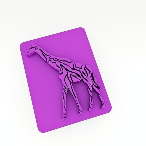 Clay Art Stamp CSSP37 3D model 3D printable CGTrader
