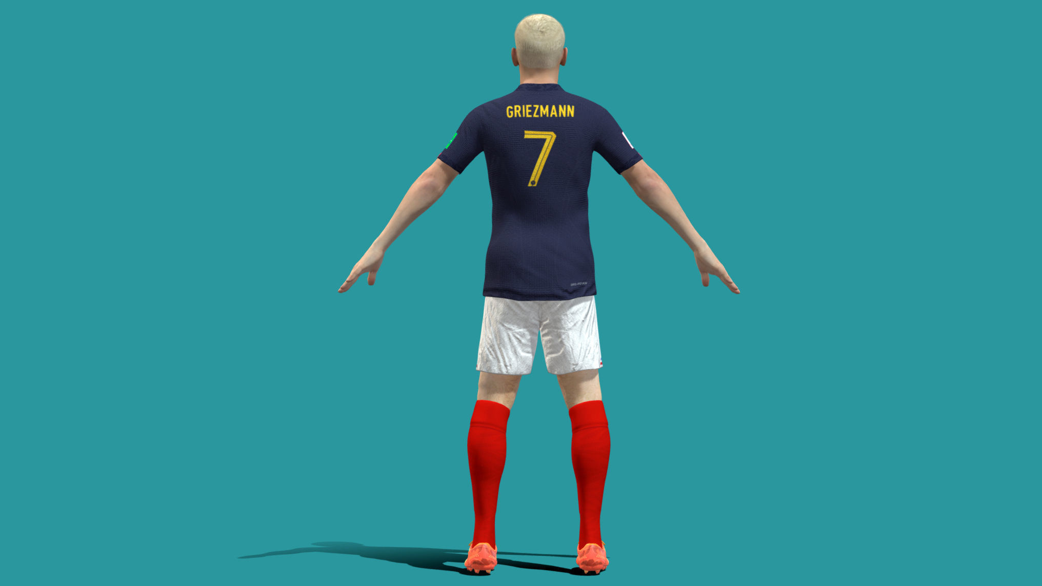 griezmann france kit