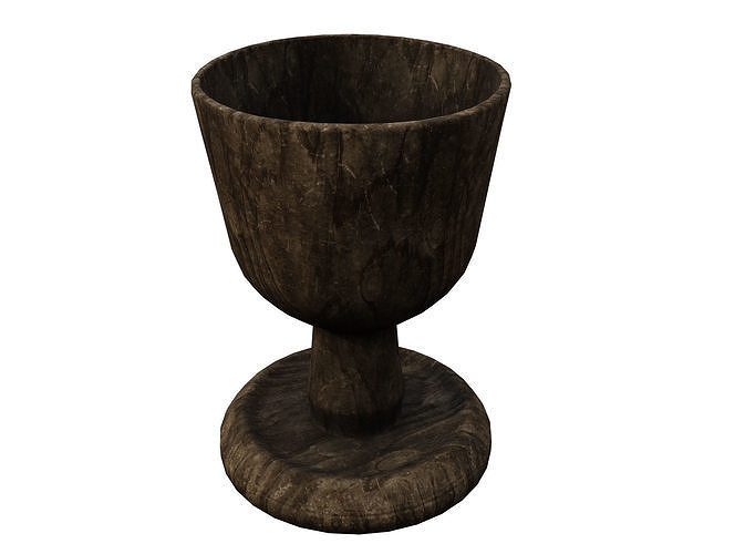 3D model Medieval Cups VR / AR / lowpoly CGTrader