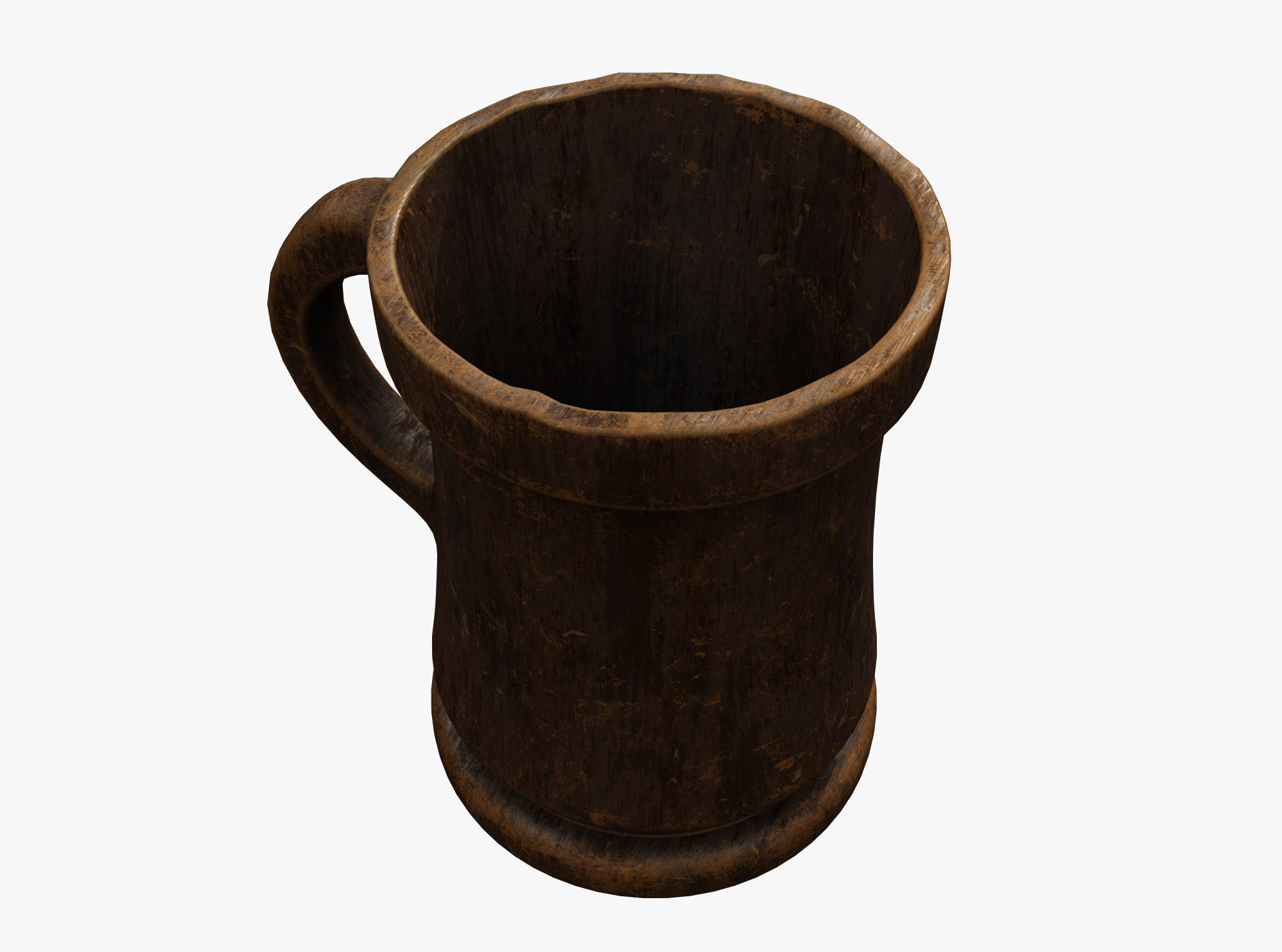 3D model Medieval Cups VR / AR / lowpoly CGTrader