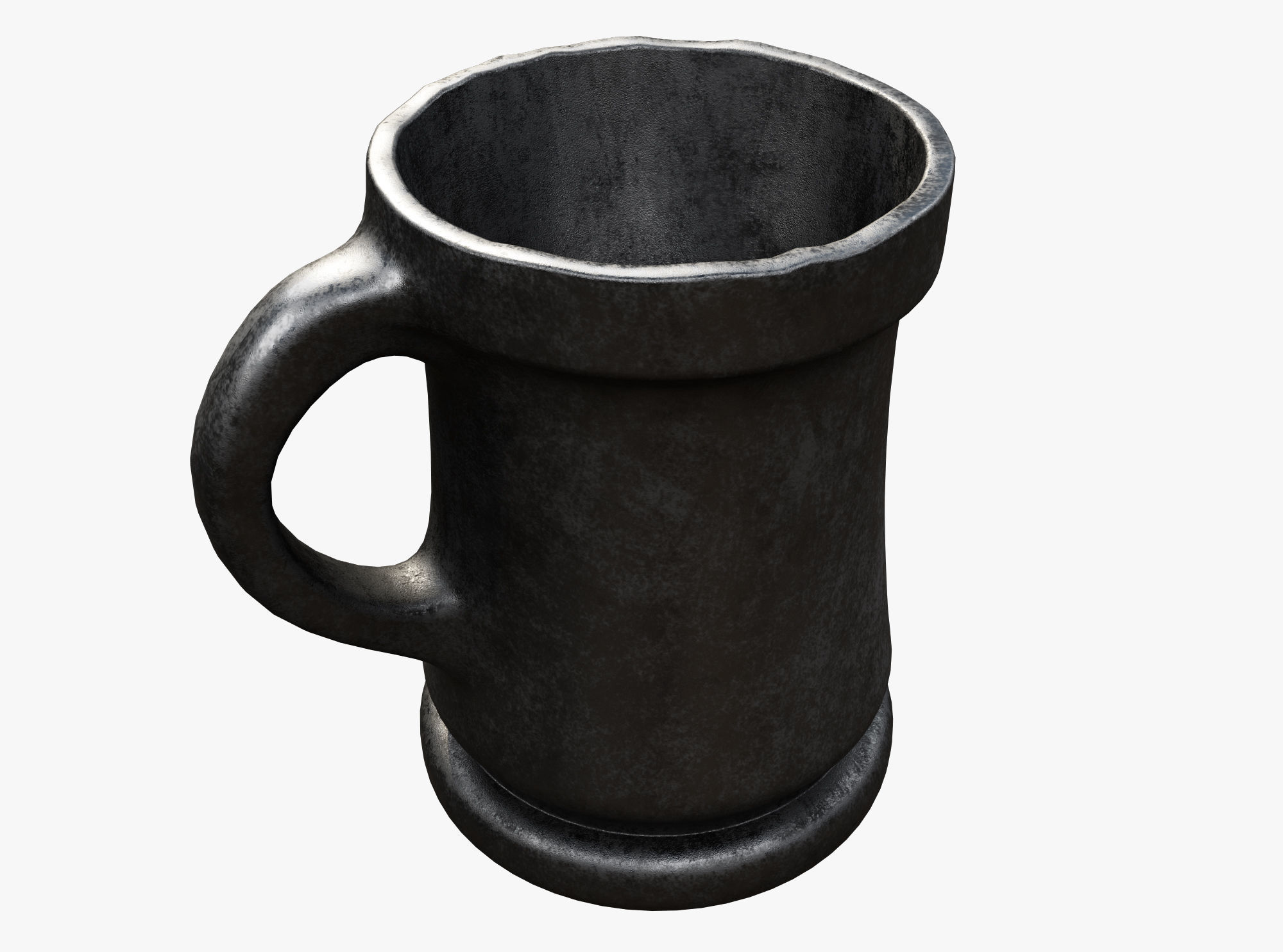 3D model Medieval Cups VR / AR / lowpoly CGTrader