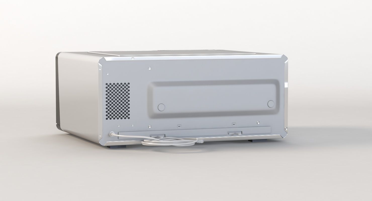 Panasonic Countertop Induction Oven 3D model CGTrader