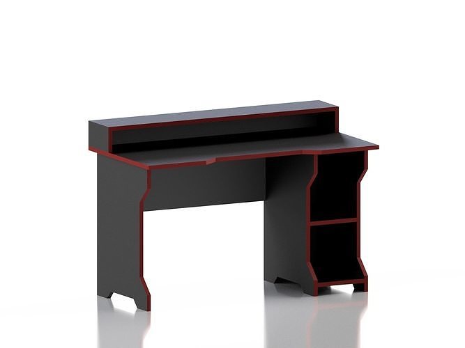 Z Gaming Table 3D model CGTrader